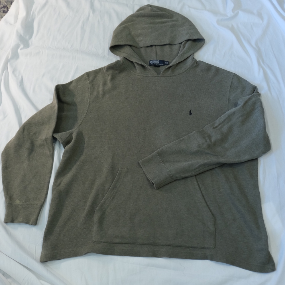 Ralph Lauren Men's Sage HoodieRalph Lauren Polo Jeans Co Vintage 90's Sweatshirt